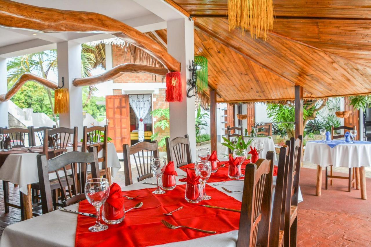 A Casa Di Giorgia Lodge Nosy Be Andilana Exteriér fotografie