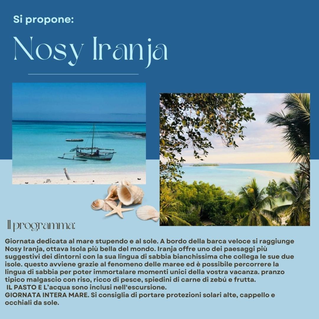 A Casa Di Giorgia Lodge Nosy Be Andilana Exteriér fotografie