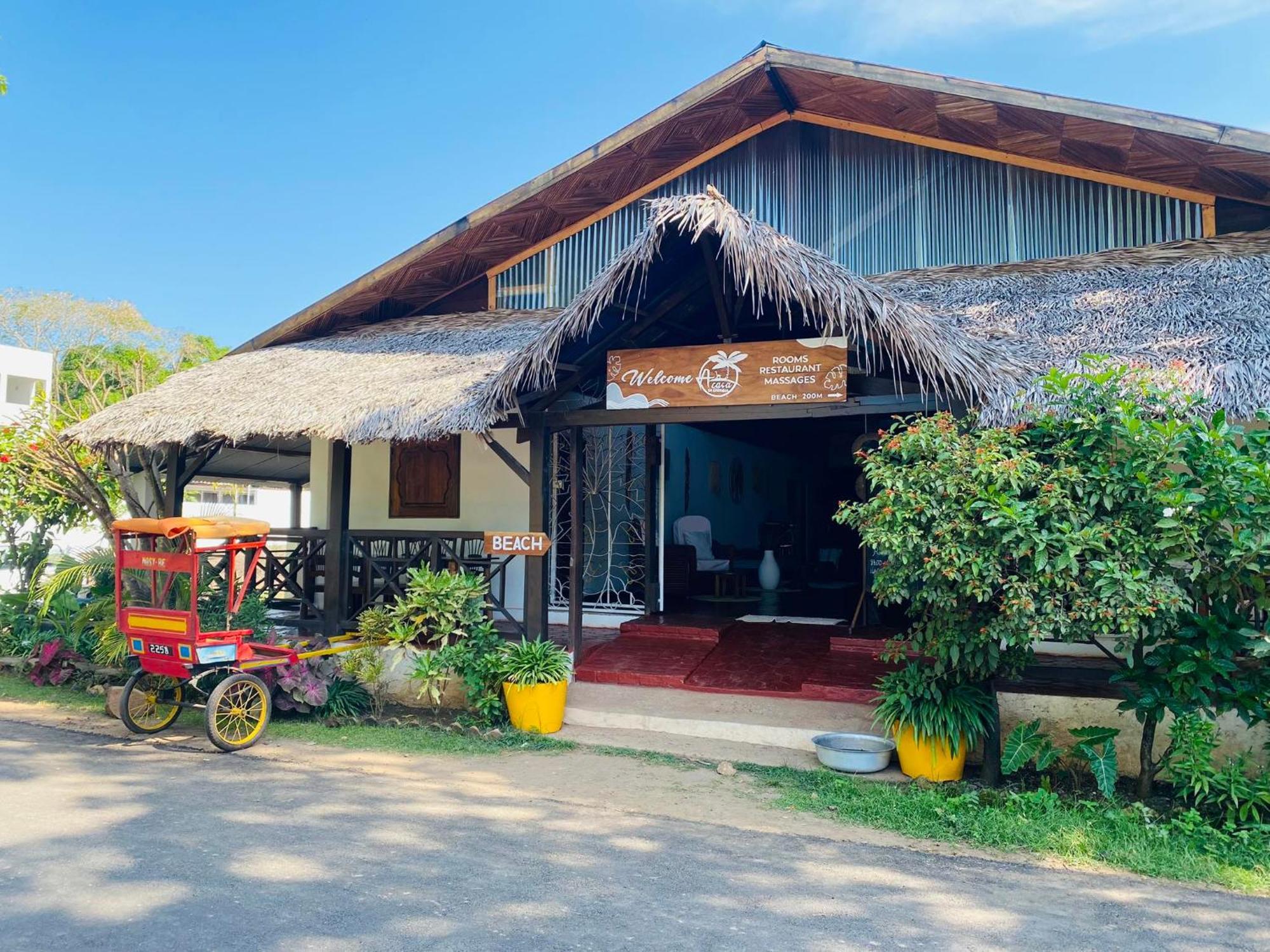 A Casa Di Giorgia Lodge Nosy Be Andilana Exteriér fotografie